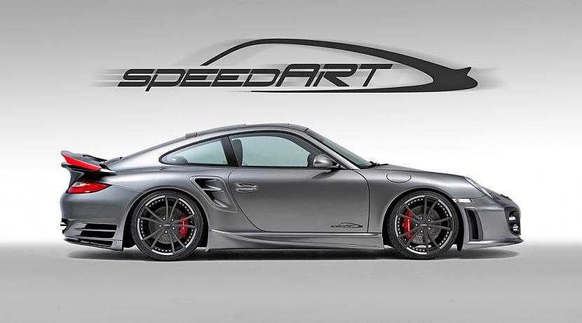 Jaunākais speedART BTRII 650... Autors: apgazenis SpeedART BTR-II 650 EVO Porsche 911 Turbo 2010