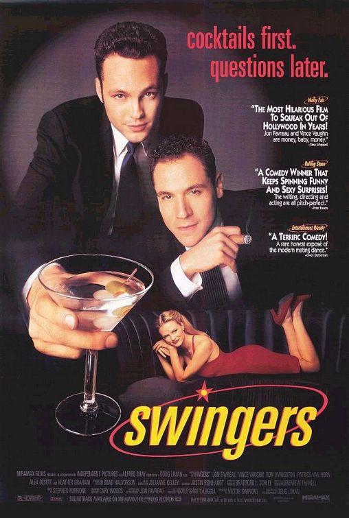 Swingers Doug Liman 1996Filmas... Autors: Naurīītis Filmu budžeti un ieņēmumi.