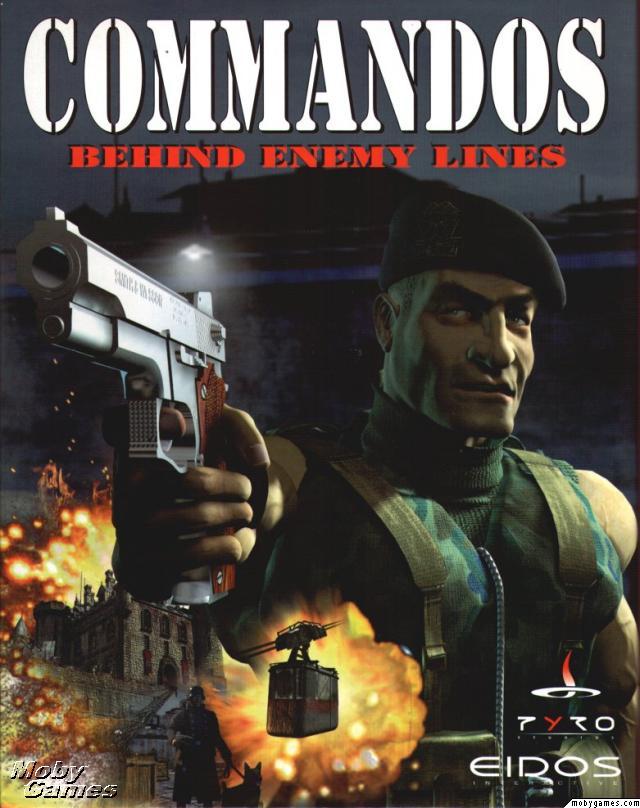 Commandos Behind Enemy Lines... Autors: Insomnia Commandos (Oldschool)