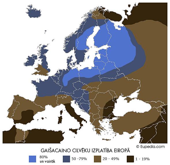 acu krāsas karte Autors: samuhay Zilas acis, blondi mati...