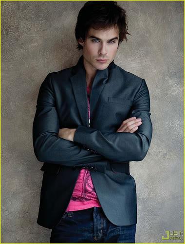 Ian Somerhalder seriālā... Autors: nikinjsh the vampire diaries - 2 .