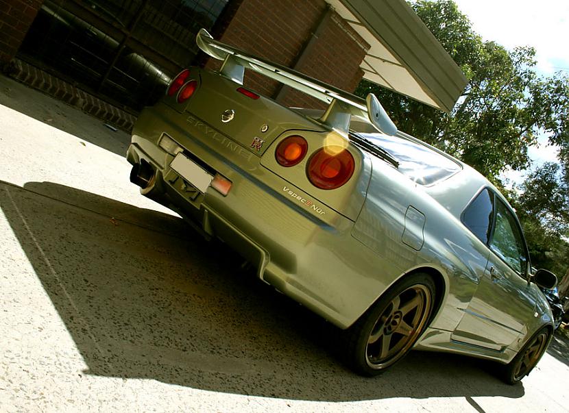  Autors: Partyjerk Nissan Skyline