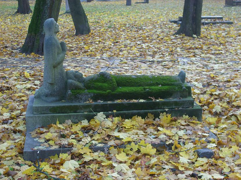  Autors: antoanns Lielie kapi - drūma un jauka vieta Rīgā. It īpaši nakts