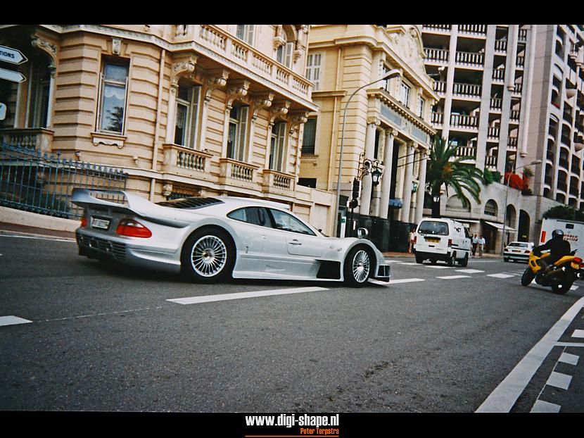  Autors: GET MONEY Mercedes-Benz CLK GTR