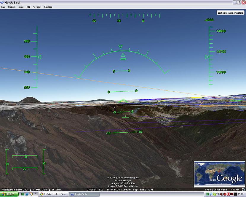 arī HImalaji  Autors: TasDačuks Google Earth Flight Simulator