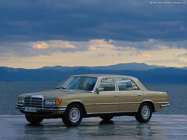 MercedesBenz SKlasse W 116  2... Autors: Kobis Populārākie Vācijas retro automobīļi...