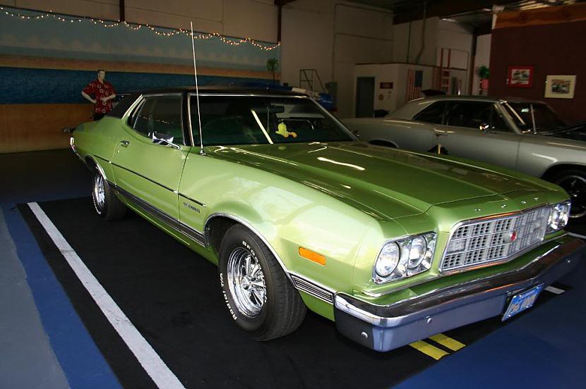 Ford Gran Torino otrā... Autors: Kapuriņs USA muskuļi plašākā skatijumā 4. daļa - Ford