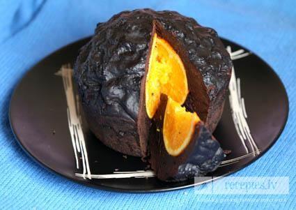  Autors: Konča12 Šokolādes pudiņš ar apelsīnu