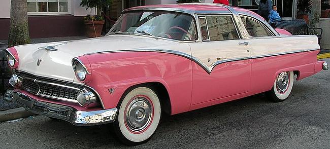 1955 gada Crown Victoria Autors: GET MONEY Ford Crown Victoria