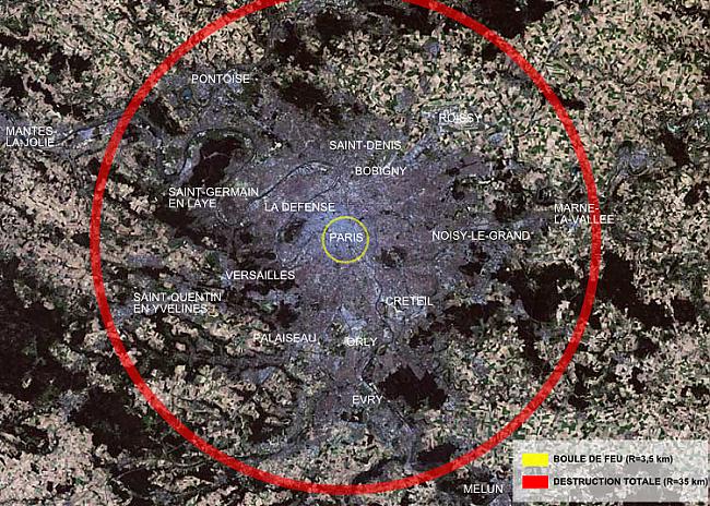 Tsar bombas radītā iznīcība ja... Autors: King Ring Cilvēces nāvējošākās bombas.