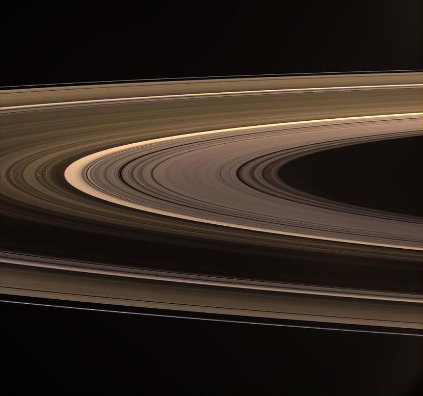 Saturna gredzeni varētu būt... Autors: Colonel Meow Gredzenotā planēta - SATURNS