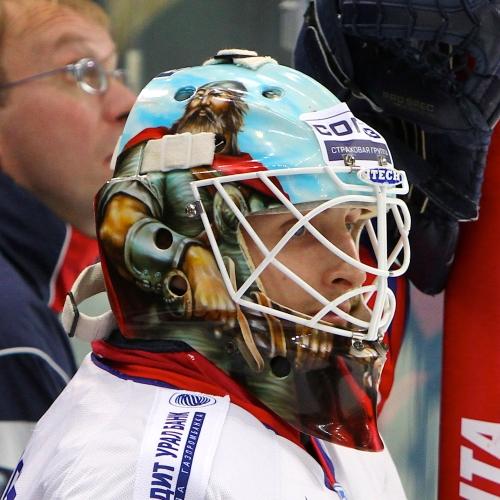 Ilja Proskurjakovs Metalurg... Autors: Fosilija KHL vārtsargu maskas