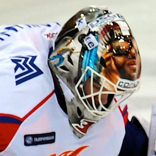 Dmitrijs Vološins... Autors: Fosilija KHL vārtsargu maskas