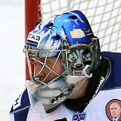 Aleksejs Volkovs Dinamo... Autors: Fosilija KHL vārtsargu maskas