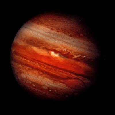 Jupiters Autors: Fosilija Interesanti fakti par Saules sistēmas objektiem