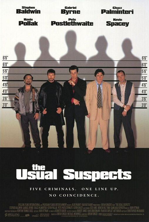 25The Usual Suspects 1995 Autors: PatrickStar Visu laiku labākās filmas TOP 40