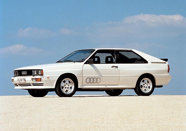  Autors: Tobinsh Audi Quattro