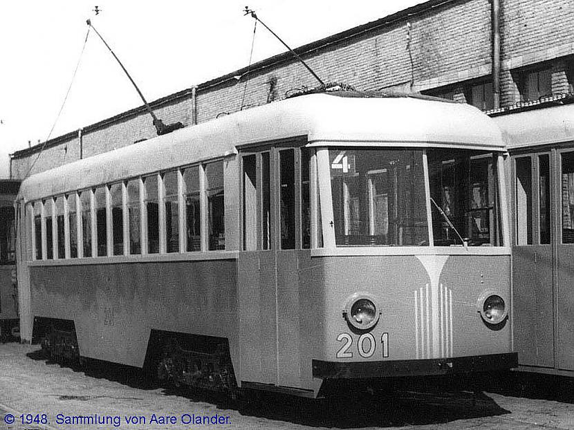 RVR RT48  1948 gads ... Autors: estrella Rīgas tramvaji