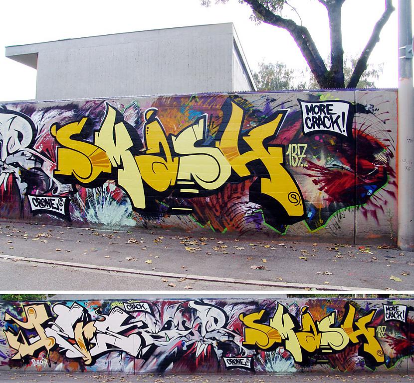  Autors: Fosilija Smash137 graffiti art