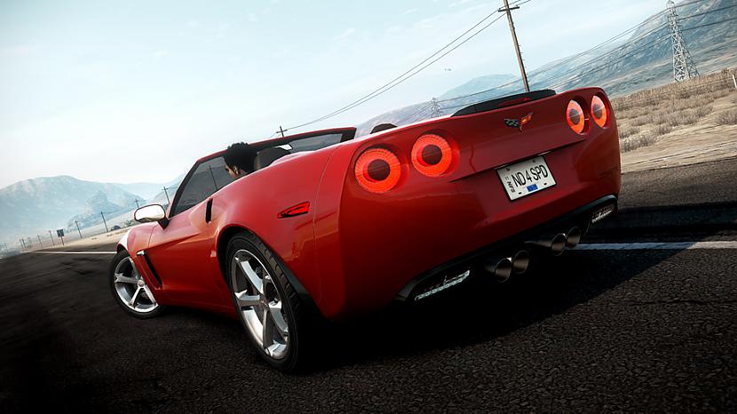 Chevrolet Corvette Grand Sport Autors: apgazenis Need For Speed Hot Pursuit