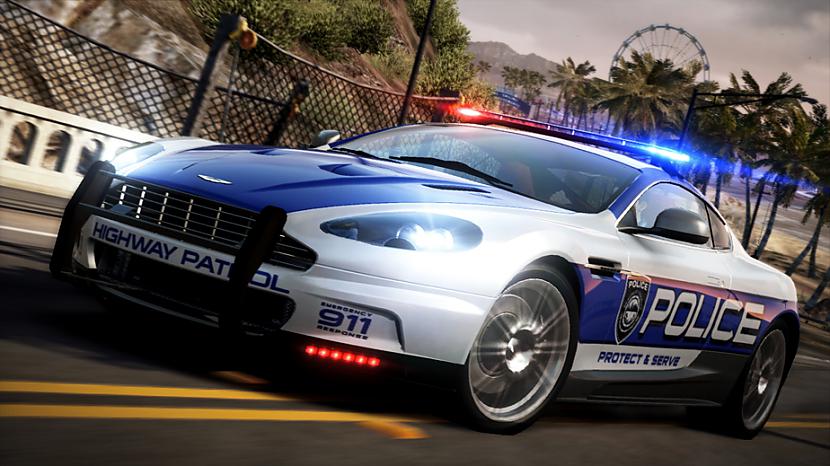 Aston Martin DBS Autors: apgazenis Need For Speed Hot Pursuit