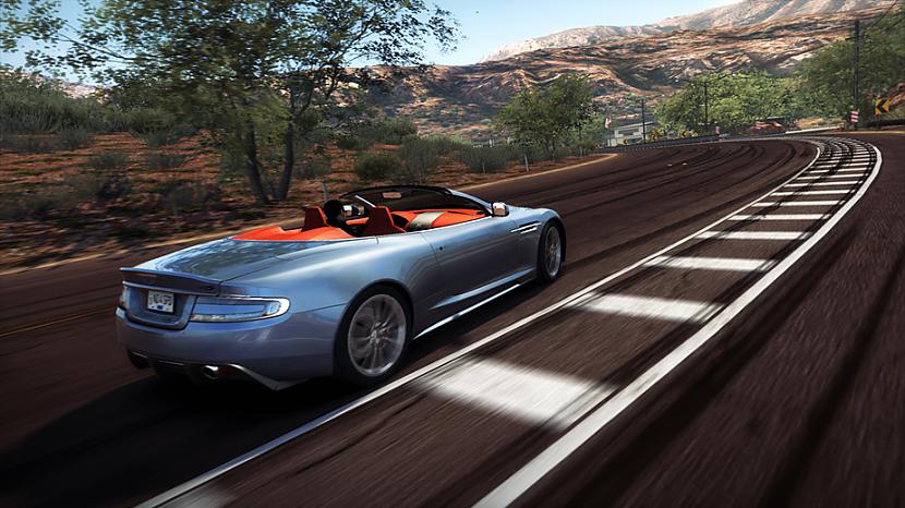 Aston Martin DBS Volante Autors: apgazenis Need For Speed Hot Pursuit