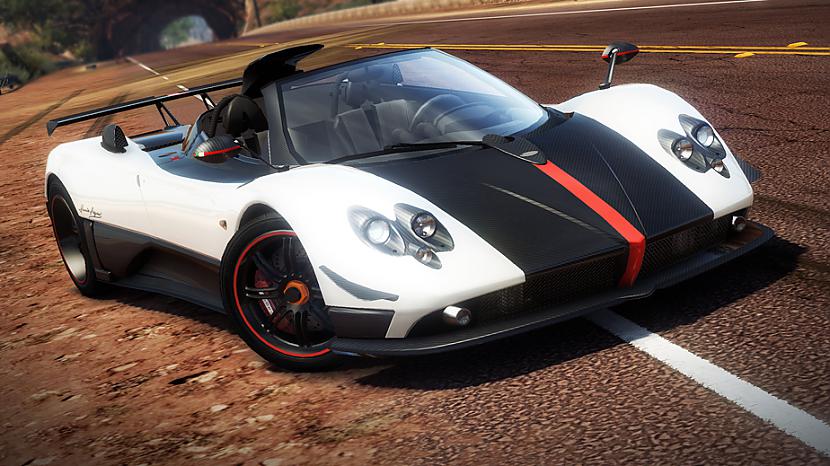 Pagani Zonda Cinque Roadster Autors: apgazenis Need For Speed Hot Pursuit