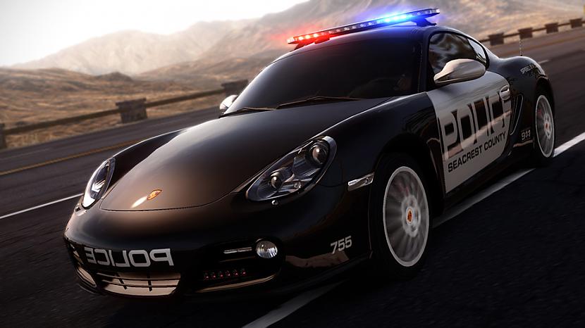 Porsche Cayman S Autors: apgazenis Need For Speed Hot Pursuit