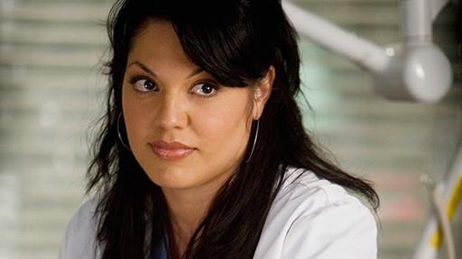 Dr Callie Torres  Sara Ramirez Autors: bekons grey's anatomy