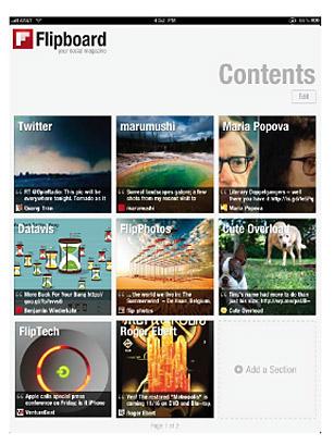 Flipboard  tā ir super ērta un... Autors: spalchaaa The Best Of The Best!