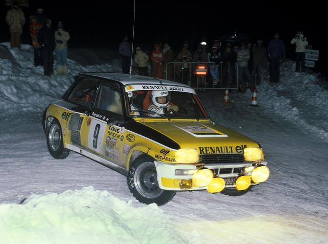 Bilde no 1981 g Montekarlo... Autors: Crashman Renault 5 Turbo