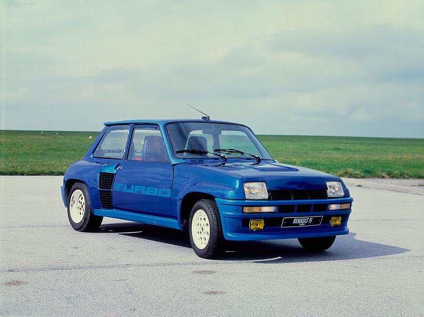 Apmēram 5000 tādu autiņu... Autors: Crashman Renault 5 Turbo