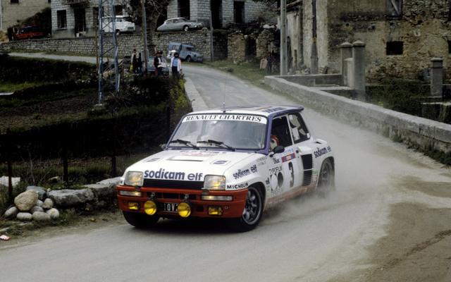  Autors: Crashman Renault 5 Turbo