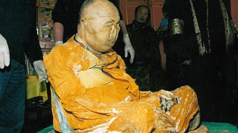 šobrīdējais izskats Autors: Min4a atver budista zārku pēc 75 gadiem