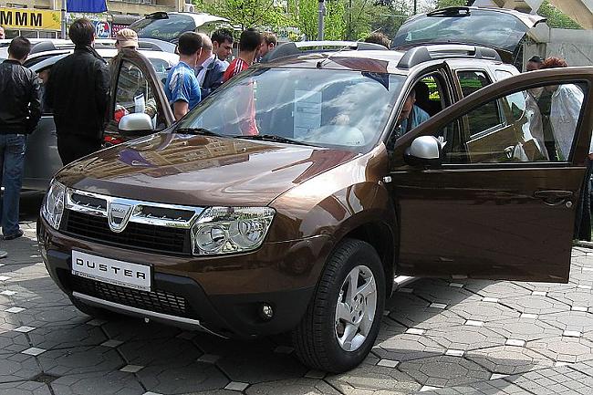 Dacia Duster 2010 Autors: GET MONEY Dacia