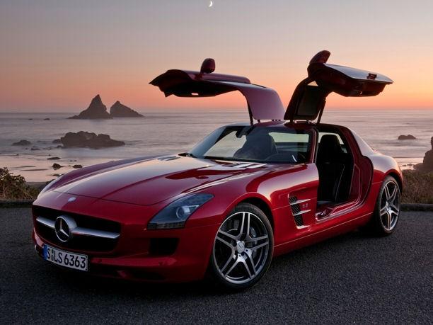 Mercedes SLS AMG V8 dzinējs... Autors: Riichijs Īsumā par top7 sporta auto