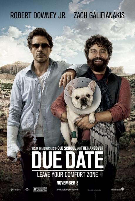 4 Due Date Paspēt... Autors: Dedzinatajs21 Novembrī skatītāko filmu TOP 5