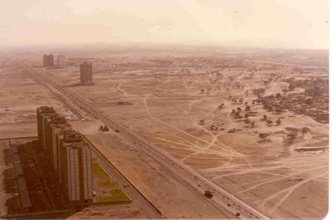 Dubaija 1990 gads  pirms... Autors: Fatface Bagātākā pilsēta pasaulē