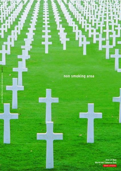 Apturēt pasīvo smēķēšanu Autors: NOKAR Labākās reklāmu kampaņas