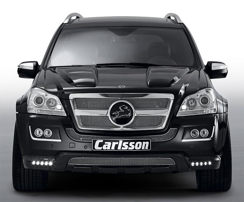 Mercedes Benz GL Carlsson Autors: Riichijs Carlsson