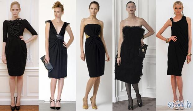  Autors: Tiffany Little Black Dress jeb Mazā Melnā Vakarkleitiņa