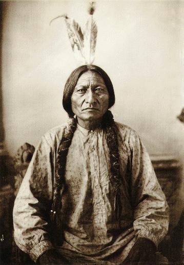 Nr3  Sitting Bull Sioux cilts... Autors: Sophs 10 KICK-ASS Indiāņi.