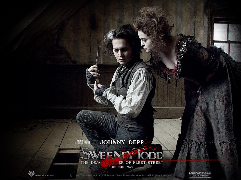 2007  Sweeney Todd The Demon... Autors: Fosilija Tim Burton movies