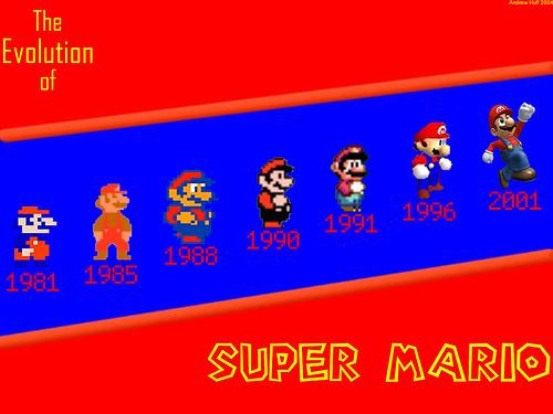 Mario039s izskatās pat uz šo... Autors: Fosilija !!! Super Mario !!!