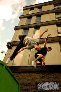  Autors: Fosilija Le parkour