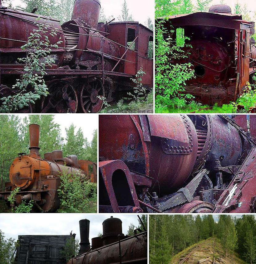 Vismaz 11 lokomotīves un 60... Autors: AndOne Kārtējais PSRS laiku inženieru brīnums