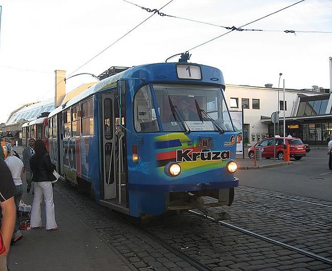  Autors: mazakuce Tramvajs Rīgā