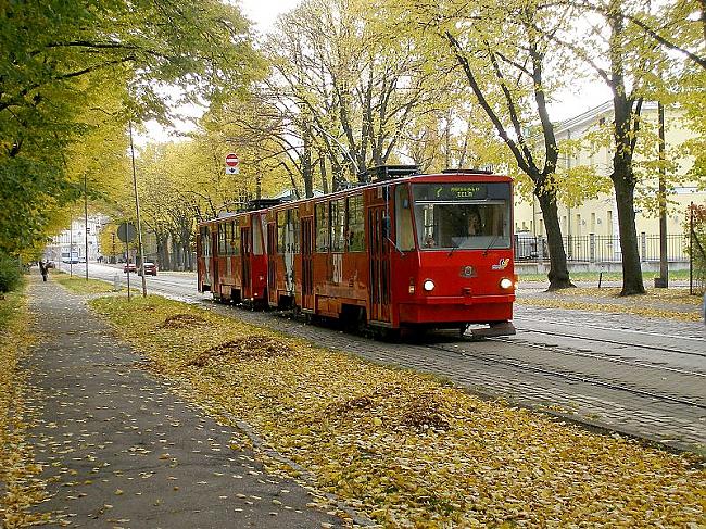 Tramvajs Rīgā