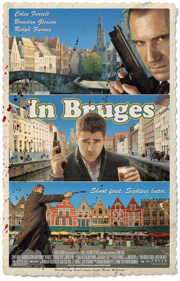 4 In Bruges IMDB vērtējums  81... Autors: spalchaaa 15 lieliskas filmas, kuras iespējams palaidi garām!