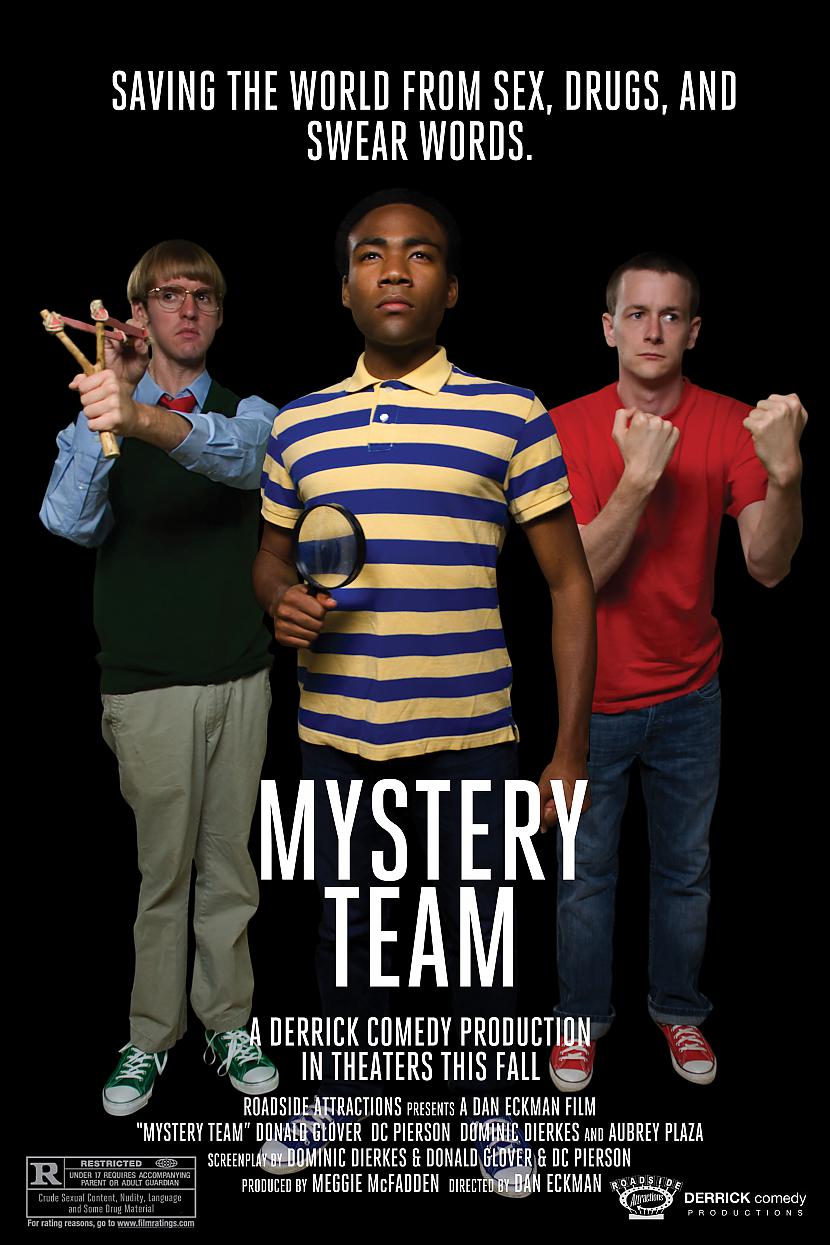 11 Mystery Team IMDB vērtējums... Autors: spalchaaa 15 lieliskas filmas, kuras iespējams palaidi garām!